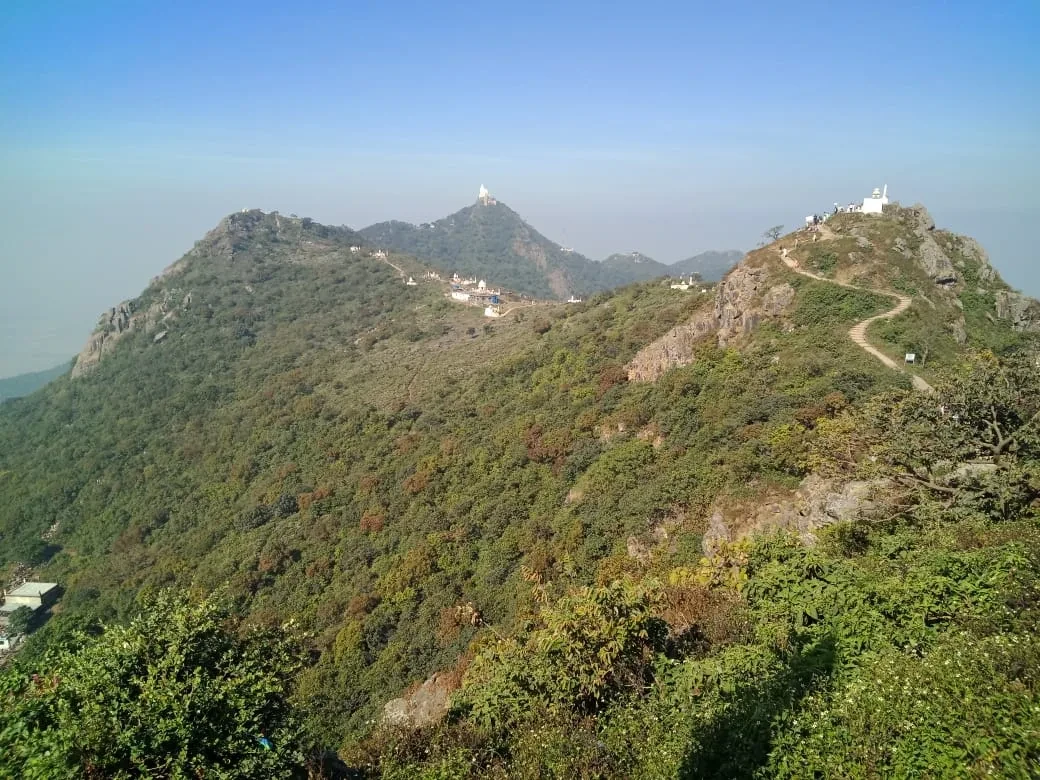 Clean-Up Drive At Shri Sammed Shikhar Ji